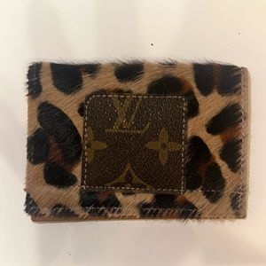 Boutique hand made wallet